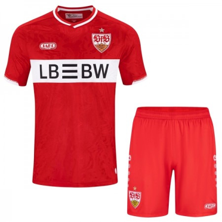 VfB Stuttgart Dziecięca Precz Koszulki Piłkarskie 2026-27 Krótki Rękaw (+ Krótkie spodenki) VfB Stuttgart Dziecięca Precz Koszulki Piłkarskie 2026-27 Krótki Rękaw (+ Krótkie spodenki)