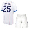 Chelsea Caicedo 25 Dziecięca Trzeciej Koszulki Piłkarskie 2026-27 Krótki Rękaw (+ Krótkie spodenki) Chelsea Caicedo 25 Dziecięca Trzeciej Koszulki Piłkarskie 2026-27 Krótki Rękaw (+ Krótkie spodenki)