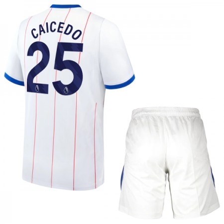 Chelsea Caicedo 25 Dziecięca Trzeciej Koszulki Piłkarskie 2026-27 Krótki Rękaw (+ Krótkie spodenki) Chelsea Caicedo 25 Dziecięca Trzeciej Koszulki Piłkarskie 2026-27 Krótki Rękaw (+ Krótkie spodenki)