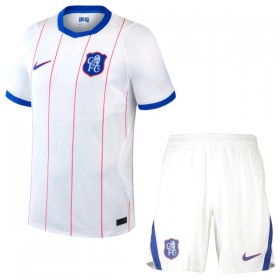 Chelsea Caicedo 25 Dziecięca Trzeciej Koszulki Piłkarskie 2026-27 Krótki Rękaw (+ Krótkie spodenki)