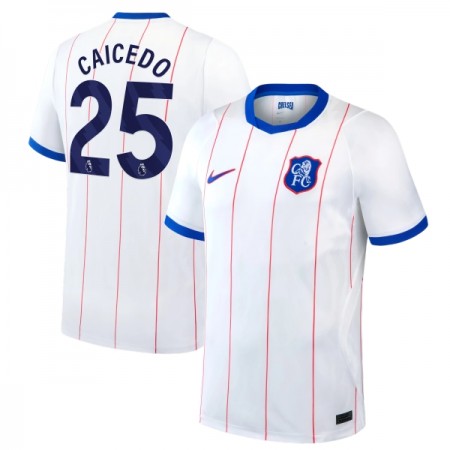 Chelsea Caicedo 25 Trzeciej Koszulki Piłkarskie 2026-27 Krótki Rękaw Chelsea Caicedo 25 Trzeciej Koszulki Piłkarskie 2026-27 Krótki Rękaw