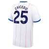 Chelsea Caicedo 25 Trzeciej Koszulki Piłkarskie 2026-27 Krótki Rękaw