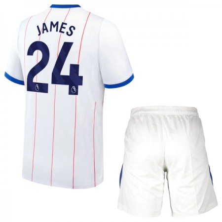 Chelsea James 24 Dziecięca Trzeciej Koszulki Piłkarskie 2026-27 Krótki Rękaw (+ Krótkie spodenki) Chelsea James 24 Dziecięca Trzeciej Koszulki Piłkarskie 2026-27 Krótki Rękaw (+ Krótkie spodenki)