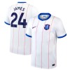 Chelsea James 24 Trzeciej Koszulki Piłkarskie 2026-27 Krótki Rękaw Chelsea James 24 Trzeciej Koszulki Piłkarskie 2026-27 Krótki Rękaw
