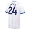 Chelsea James 24 Trzeciej Koszulki Piłkarskie 2026-27 Krótki Rękaw