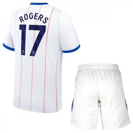 Chelsea Rogers 17 Dziecięca Trzeciej Koszulki Piłkarskie 2026-27 Krótki Rękaw (+ Krótkie spodenki) Chelsea Rogers 17 Dziecięca Trzeciej Koszulki Piłkarskie 2026-27 Krótki Rękaw (+ Krótkie spodenki)