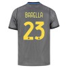 Inter Mediolan Barella 23 Trzeciej Koszulki Piłkarskie 2026-27 Krótki Rękaw Inter Mediolan Barella 23 Trzeciej Koszulki Piłkarskie 2026-27 Krótki Rękaw