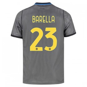 Inter Mediolan Barella 23 Trzeciej Koszulki Piłkarskie 2026-27 Krótki Rękaw