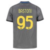 Inter Mediolan Bastoni 95 Trzeciej Koszulki Piłkarskie 2026-27 Krótki Rękaw Inter Mediolan Bastoni 95 Trzeciej Koszulki Piłkarskie 2026-27 Krótki Rękaw