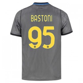 Inter Mediolan Bastoni 95 Trzeciej Koszulki Piłkarskie 2026-27 Krótki Rękaw