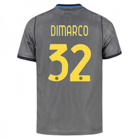 Inter Mediolan Dimarco 32 Trzeciej Koszulki Piłkarskie 2026-27 Krótki Rękaw Inter Mediolan Dimarco 32 Trzeciej Koszulki Piłkarskie 2026-27 Krótki Rękaw