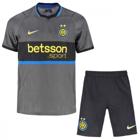 Inter Mediolan Dziecięca Trzeciej Koszulki Piłkarskie 2026-27 Krótki Rękaw (+ Krótkie spodenki) Inter Mediolan Dziecięca Trzeciej Koszulki Piłkarskie 2026-27 Krótki Rękaw (+ Krótkie spodenki)