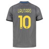 Inter Mediolan Lautaro 10 Trzeciej Koszulki Piłkarskie 2026-27 Krótki Rękaw Inter Mediolan Lautaro 10 Trzeciej Koszulki Piłkarskie 2026-27 Krótki Rękaw