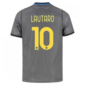 Inter Mediolan Lautaro 10 Trzeciej Koszulki Piłkarskie 2026-27 Krótki Rękaw