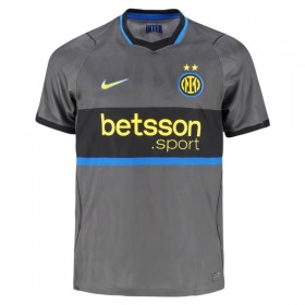 Inter Mediolan Thuram 9 Dziecięca Trzeciej Koszulki Piłkarskie 2026-27 Krótki Rękaw (+ Krótkie spodenki)