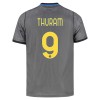 Inter Mediolan Thuram 9 Dziecięca Trzeciej Koszulki Piłkarskie 2026-27 Krótki Rękaw (+ Krótkie spodenki)