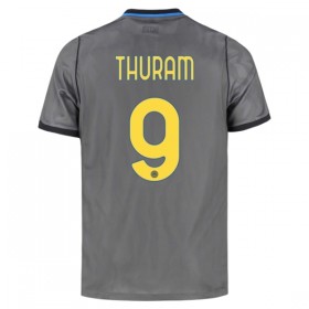 Inter Mediolan Thuram 9 Trzeciej Koszulki Piłkarskie 2026-27 Krótki Rękaw