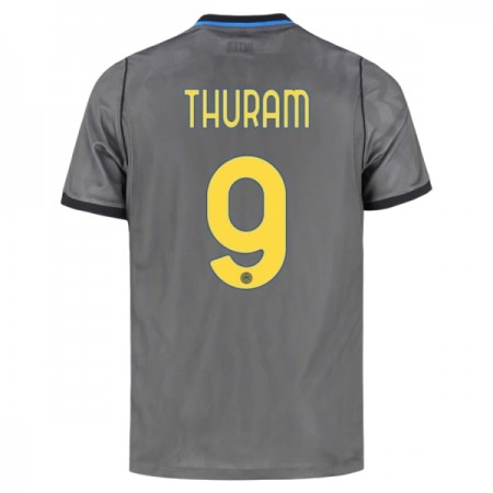 Inter Mediolan Thuram 9 Trzeciej Koszulki Piłkarskie 2026-27 Krótki Rękaw Inter Mediolan Thuram 9 Trzeciej Koszulki Piłkarskie 2026-27 Krótki Rękaw