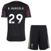 Liverpool B. Barcola 29 Dziecięca Trzeciej Koszulki Piłkarskie 2026-27 Krótki Rękaw (+ Krótkie spodenki) Liverpool B. Barcola 29 Dziecięca Trzeciej Koszulki Piłkarskie 2026-27 Krótki Rękaw (+ Krótkie spodenki)