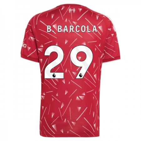 Liverpool B. Barcola 29 Główna Koszulki Piłkarskie 2026-27 Krótki Rękaw Liverpool B. Barcola 29 Główna Koszulki Piłkarskie 2026-27 Krótki Rękaw