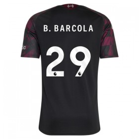 Liverpool B. Barcola 29 Trzeciej Koszulki Piłkarskie 2026-27 Krótki Rękaw