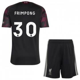 Liverpool Frimpong 30 Dziecięca Trzeciej Koszulki Piłkarskie 2026-27 Krótki Rękaw (+ Krótkie spodenki)