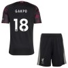 Liverpool Gakpo 18 Dziecięca Trzeciej Koszulki Piłkarskie 2026-27 Krótki Rękaw (+ Krótkie spodenki) Liverpool Gakpo 18 Dziecięca Trzeciej Koszulki Piłkarskie 2026-27 Krótki Rękaw (+ Krótkie spodenki)