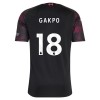 Liverpool Gakpo 18 Dziecięca Trzeciej Koszulki Piłkarskie 2026-27 Krótki Rękaw (+ Krótkie spodenki)