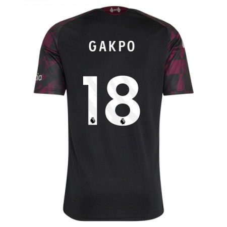 Liverpool Gakpo 18 Trzeciej Koszulki Piłkarskie 2026-27 Krótki Rękaw Liverpool Gakpo 18 Trzeciej Koszulki Piłkarskie 2026-27 Krótki Rękaw