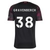 Liverpool Gravenberch 38 Trzeciej Koszulki Piłkarskie 2026-27 Krótki Rękaw Liverpool Gravenberch 38 Trzeciej Koszulki Piłkarskie 2026-27 Krótki Rękaw