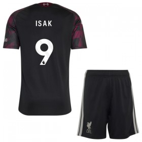 Liverpool Isak 9 Dziecięca Trzeciej Koszulki Piłkarskie 2026-27 Krótki Rękaw (+ Krótkie spodenki)