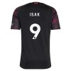 Liverpool Isak 9 Dziecięca Trzeciej Koszulki Piłkarskie 2026-27 Krótki Rękaw (+ Krótkie spodenki)