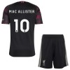 Liverpool Mac Allister 10 Dziecięca Trzeciej Koszulki Piłkarskie 2026-27 Krótki Rękaw (+ Krótkie spodenki) Liverpool Mac Allister 10 Dziecięca Trzeciej Koszulki Piłkarskie 2026-27 Krótki Rękaw (+ Krótkie spodenki)
