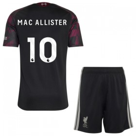Liverpool Mac Allister 10 Dziecięca Trzeciej Koszulki Piłkarskie 2026-27 Krótki Rękaw (+ Krótkie spodenki)