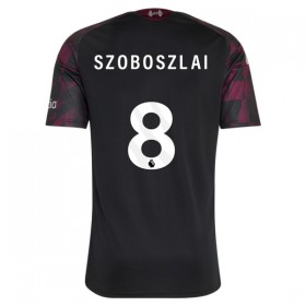 Liverpool Szoboszlai 8 Trzeciej Koszulki Piłkarskie 2026-27 Krótki Rękaw