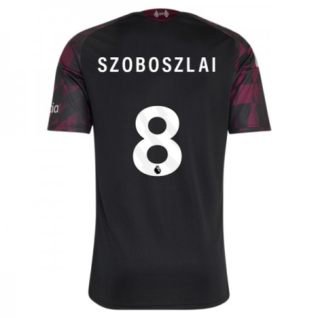 Liverpool Szoboszlai 8 Trzeciej Koszulki Piłkarskie 2026-27 Krótki Rękaw Liverpool Szoboszlai 8 Trzeciej Koszulki Piłkarskie 2026-27 Krótki Rękaw