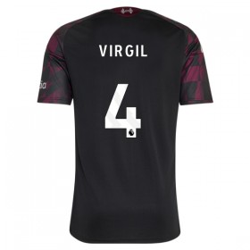 Liverpool Virgil 4 Trzeciej Koszulki Piłkarskie 2026-27 Krótki Rękaw