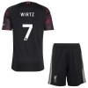 Liverpool Wirtz 7 Dziecięca Trzeciej Koszulki Piłkarskie 2026-27 Krótki Rękaw (+ Krótkie spodenki) Liverpool Wirtz 7 Dziecięca Trzeciej Koszulki Piłkarskie 2026-27 Krótki Rękaw (+ Krótkie spodenki)