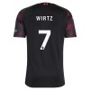Liverpool Wirtz 7 Trzeciej Koszulki Piłkarskie 2026-27 Krótki Rękaw Liverpool Wirtz 7 Trzeciej Koszulki Piłkarskie 2026-27 Krótki Rękaw