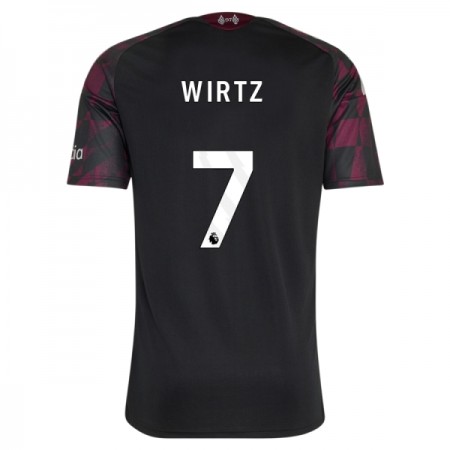 Liverpool Wirtz 7 Trzeciej Koszulki Piłkarskie 2026-27 Krótki Rękaw Liverpool Wirtz 7 Trzeciej Koszulki Piłkarskie 2026-27 Krótki Rękaw