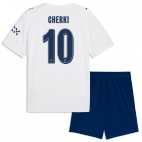 Manchester City Cherki 10 Dziecięca Trzeciej Koszulki Piłkarskie 2026-27 Krótki Rękaw (+ Krótkie spodenki)