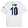 Manchester City Cherki 10 Trzeciej Koszulki Piłkarskie 2026-27 Krótki Rękaw Manchester City Cherki 10 Trzeciej Koszulki Piłkarskie 2026-27 Krótki Rękaw