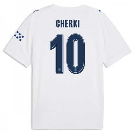 Manchester City Cherki 10 Trzeciej Koszulki Piłkarskie 2026-27 Krótki Rękaw Manchester City Cherki 10 Trzeciej Koszulki Piłkarskie 2026-27 Krótki Rękaw