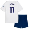 Manchester City Doku 11 Dziecięca Trzeciej Koszulki Piłkarskie 2026-27 Krótki Rękaw (+ Krótkie spodenki) Manchester City Doku 11 Dziecięca Trzeciej Koszulki Piłkarskie 2026-27 Krótki Rękaw (+ Krótkie spodenki)
