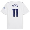Manchester City Doku 11 Trzeciej Koszulki Piłkarskie 2026-27 Krótki Rękaw Manchester City Doku 11 Trzeciej Koszulki Piłkarskie 2026-27 Krótki Rękaw