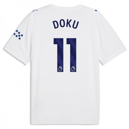 Manchester City Doku 11 Trzeciej Koszulki Piłkarskie 2026-27 Krótki Rękaw Manchester City Doku 11 Trzeciej Koszulki Piłkarskie 2026-27 Krótki Rękaw