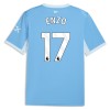 Manchester City Enzo 17 Główna Koszulki Piłkarskie 2026-27 Krótki Rękaw Manchester City Enzo 17 Główna Koszulki Piłkarskie 2026-27 Krótki Rękaw