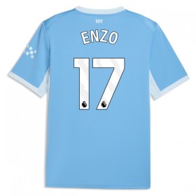 Manchester City Enzo 17 Główna Koszulki Piłkarskie 2026-27 Krótki Rękaw
