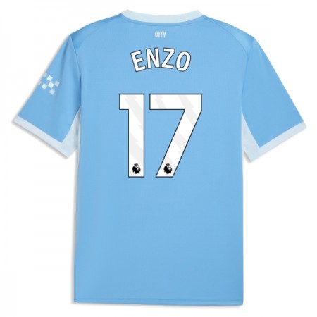 Manchester City Enzo 17 Główna Koszulki Piłkarskie 2026-27 Krótki Rękaw Manchester City Enzo 17 Główna Koszulki Piłkarskie 2026-27 Krótki Rękaw