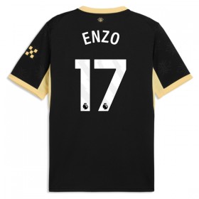 Manchester City Enzo 17 Precz Koszulki Piłkarskie 2026-27 Krótki Rękaw